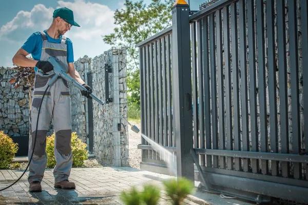 Pressure Washing Columbus Services for Driveways, Decks, and Siding