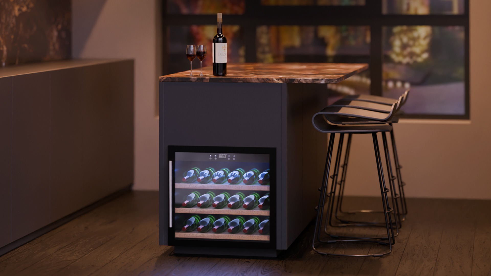 Wine Cooler Storage Tips For Red And White Wines