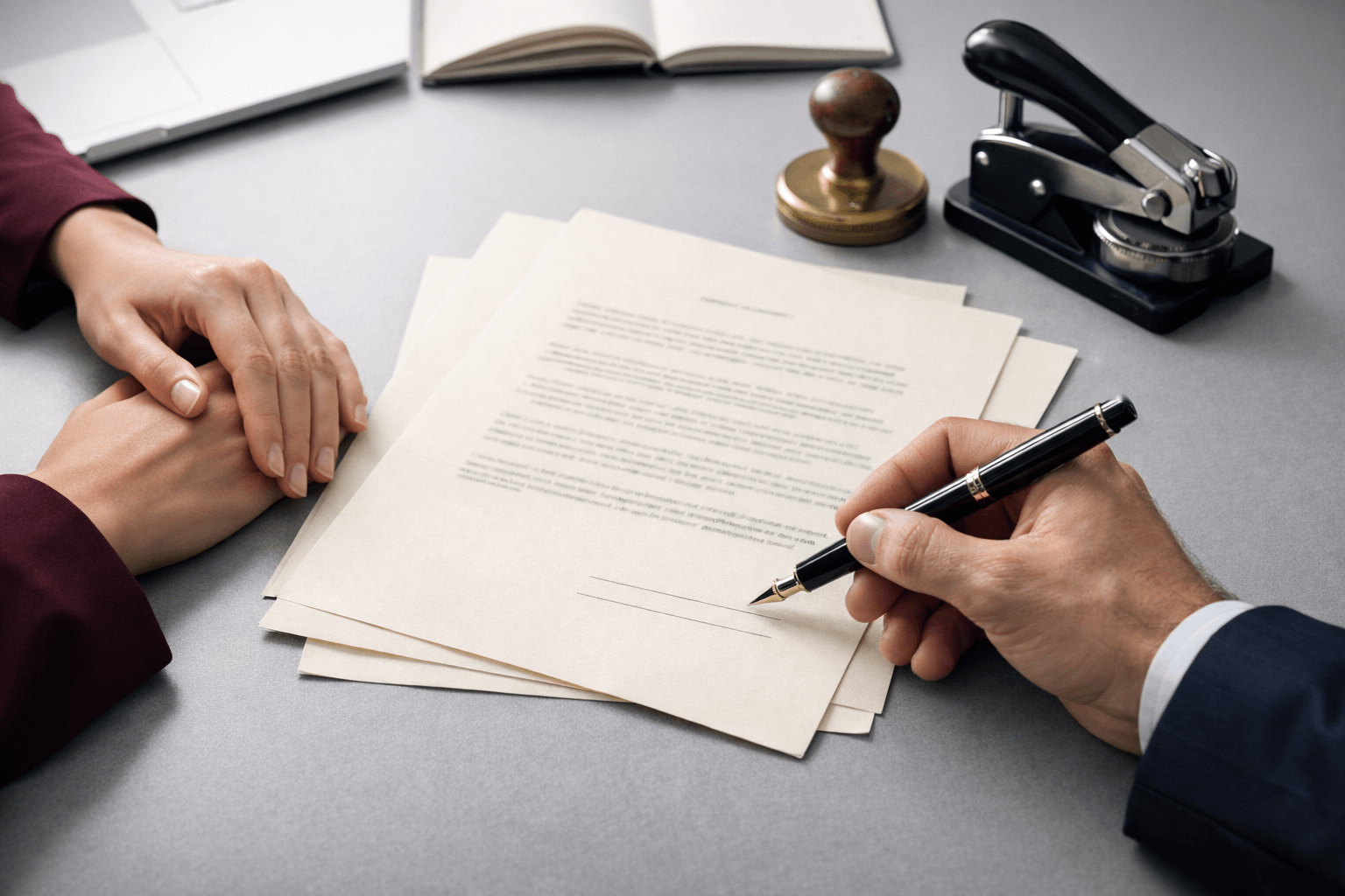 Support Patients and Families Through Mobile Notary Assistance